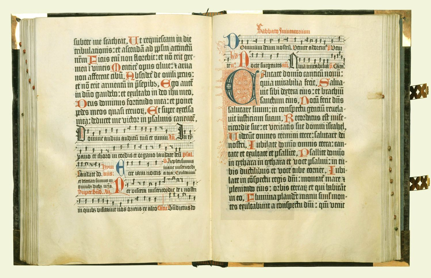 Вышло в свет первое европейское издание библейской книги «Псалтирь»